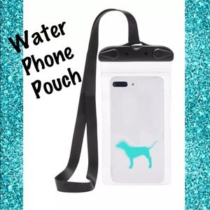 Victoria's Secret PINK waterproof phone case.